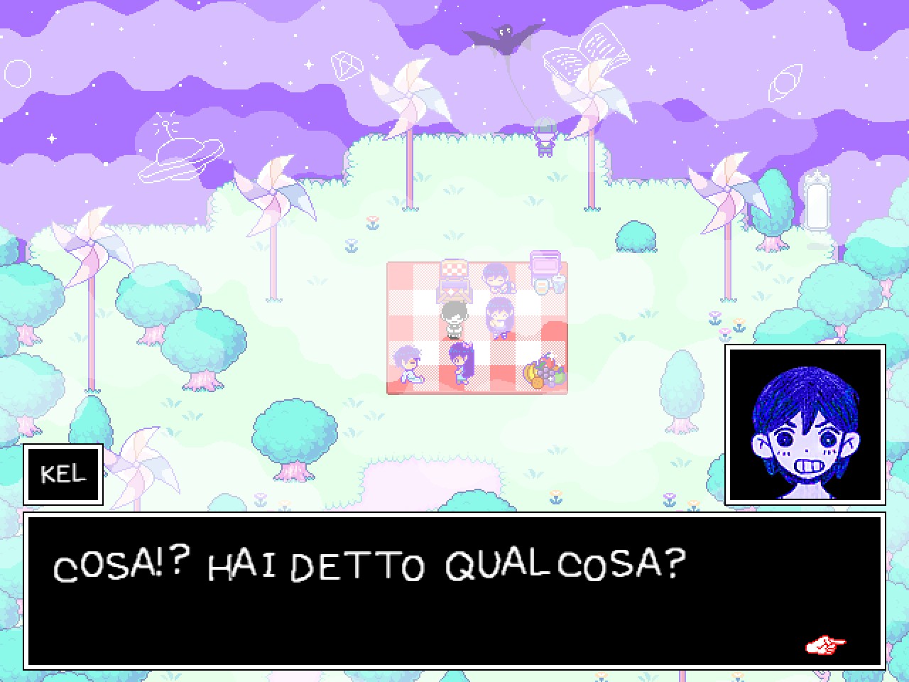 Omori in Italiano