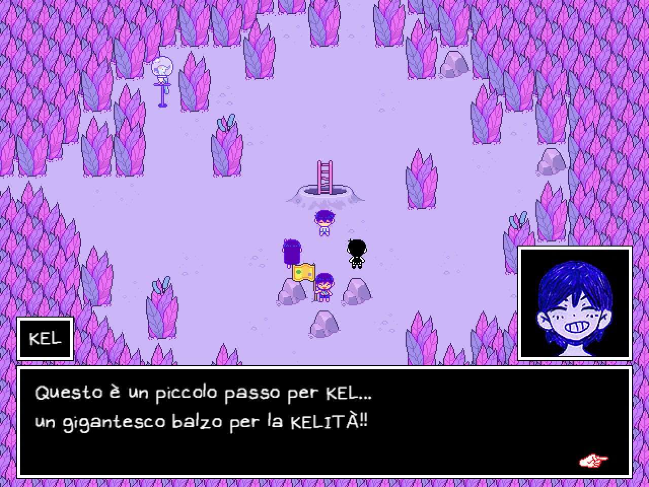 Omori in Italiano