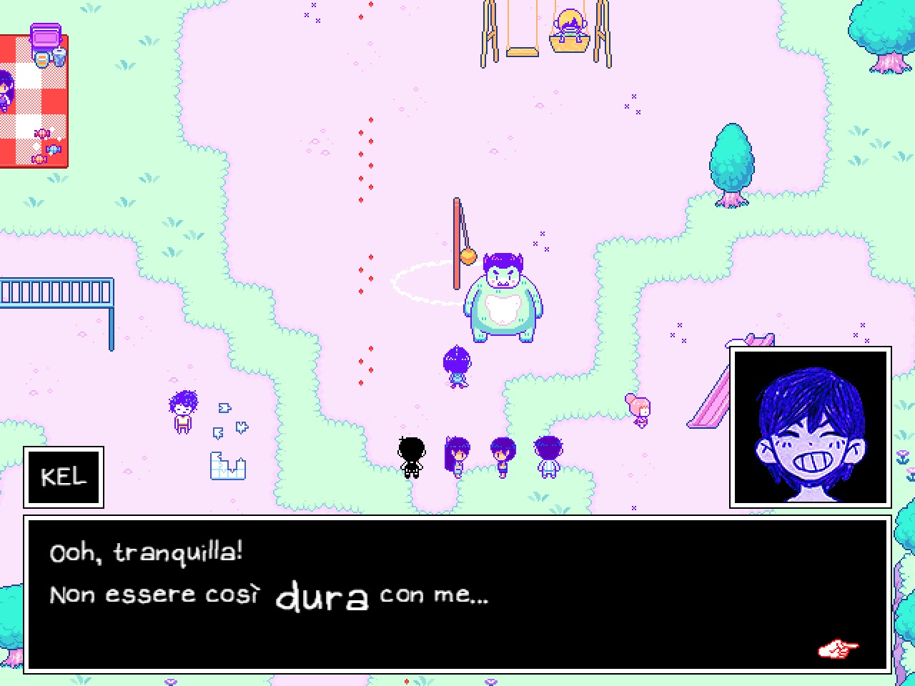 Omori in Italiano